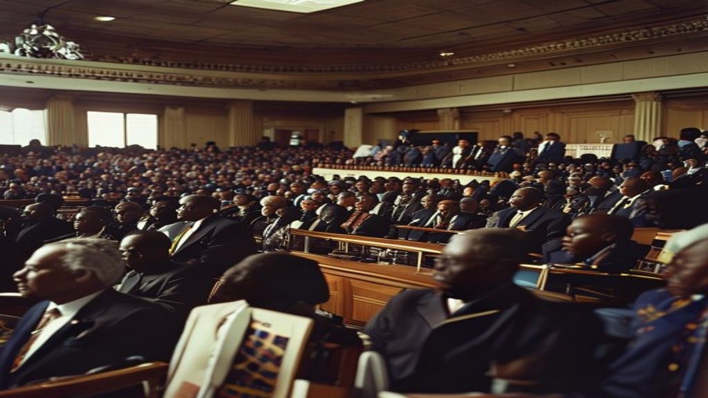 30 years on: South Africa's Constitution celebrated at parliamentary colloquium