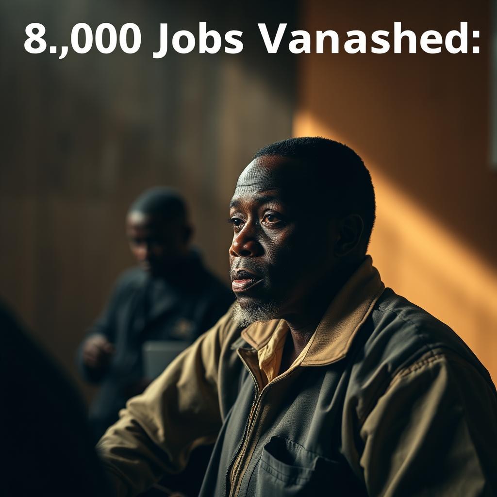 80,000 Jobs Vanished: Is *Your* Sector Next?
