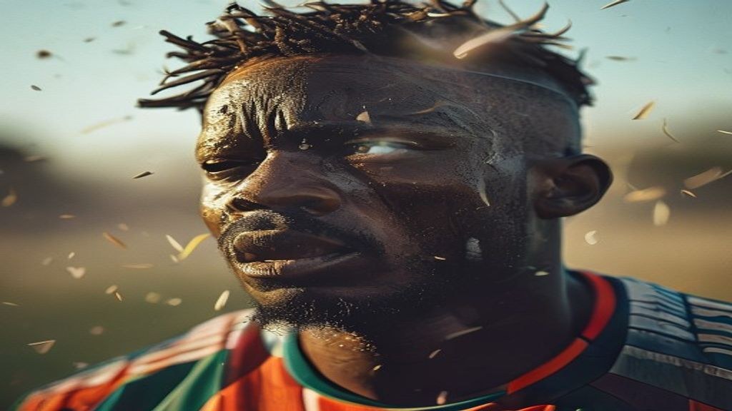 Bafana's Jayden Adams Hit Hard: Losing His Gran While Trying to Score for SA