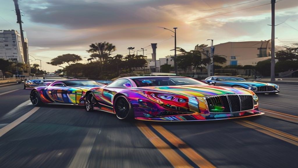 Bentley Just Dropped 100 Rainbow-Colored Beasts – And You Won't Believe Who They're For