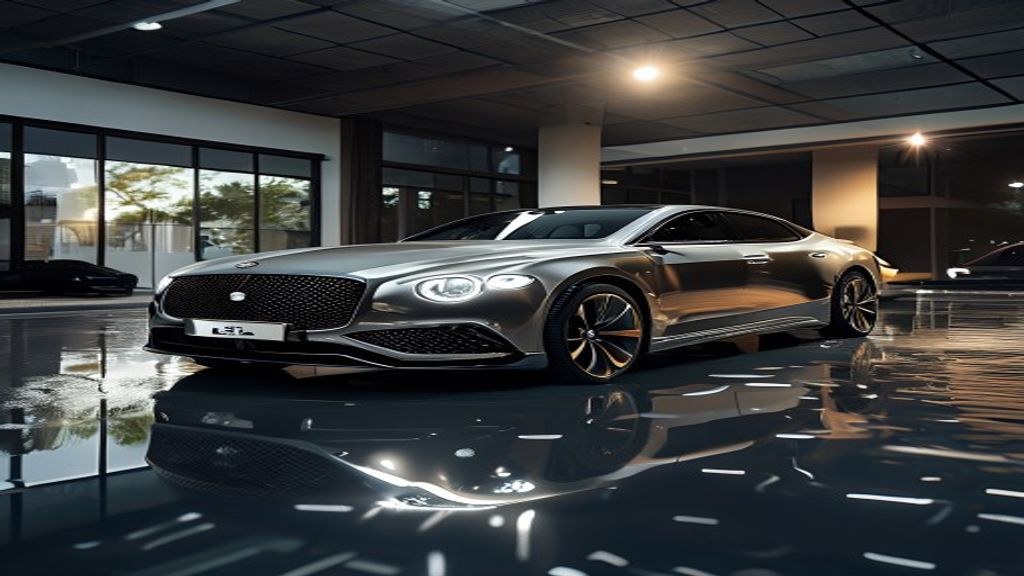 Bentley's First Electric Car: Will It Even Matter When The Lights Are Off?
