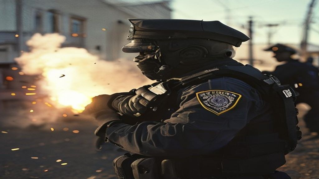 Cop injured as gunmen open fire in 'gang war' - Daily Sun
