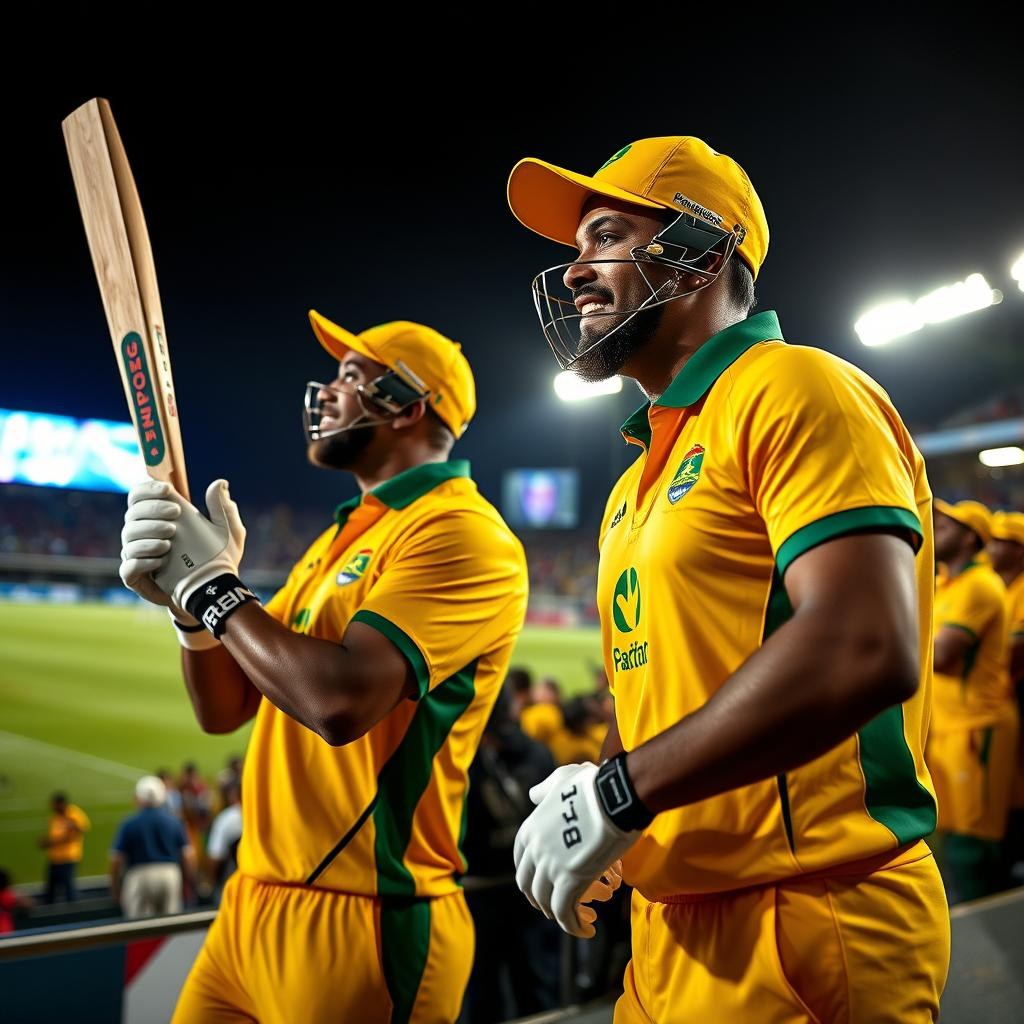 Cricket World Cup Bosses Backing Bafana? Jislaaik, Now That's a Power Play