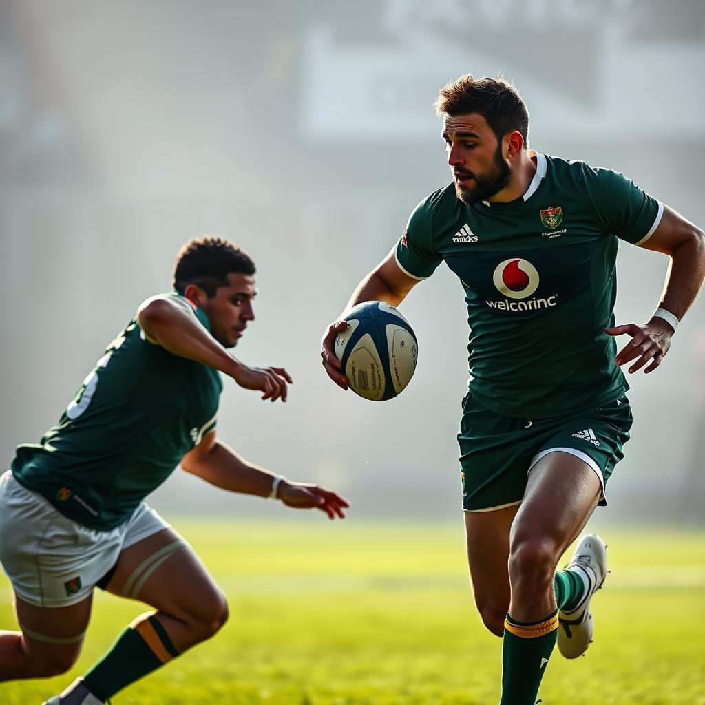Duarttee's double not enough as Blitzboks fall to Great Britain in Bordeaux thriller