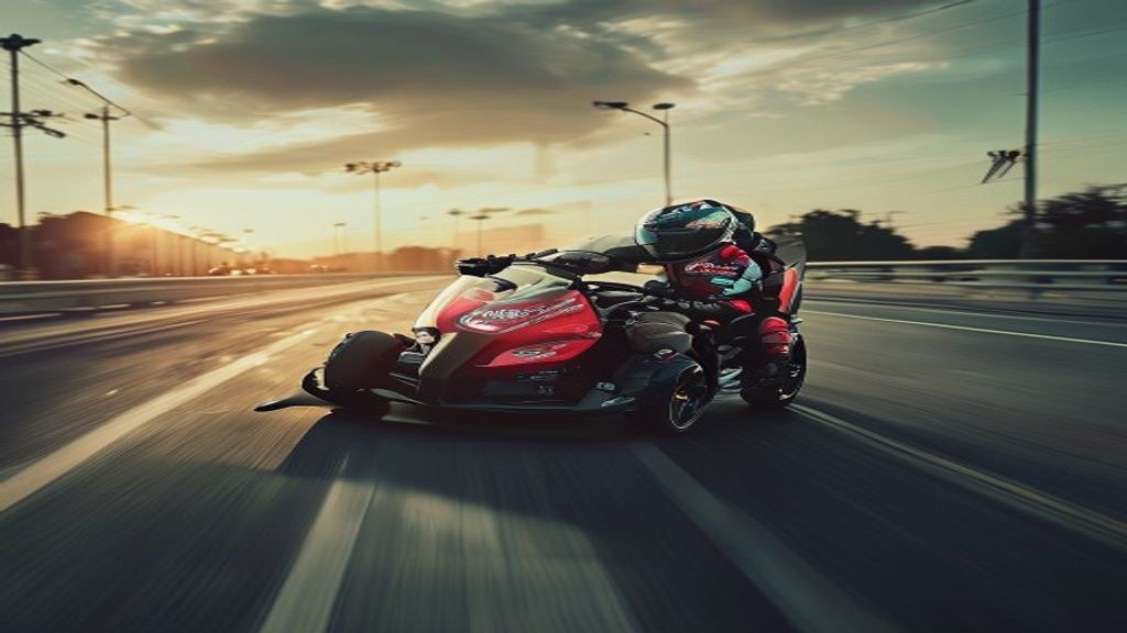 Forget Everything You Know About Driving: This Startup Wants You to Ride Like a MotoGP Legend