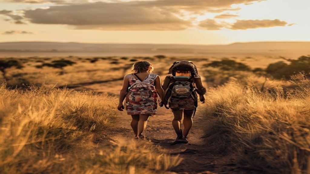 Forget Kruger, This Mom & Daughter Are Running SA’s Most Epic Walking Safari – And It’s Not What You Think