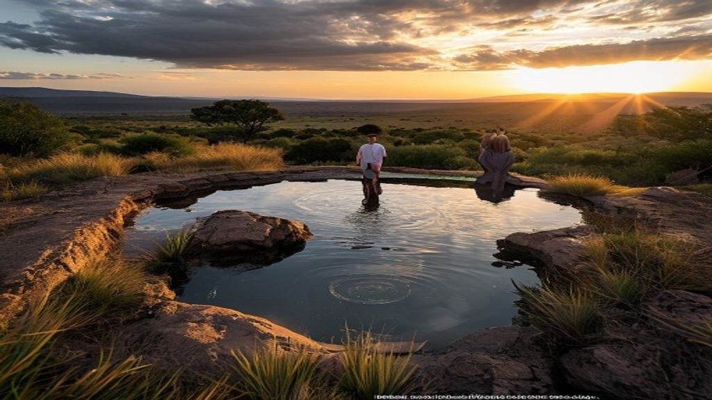 Forget Load Shedding, Find Your Zen: SA's Hottest Natural Hot Springs