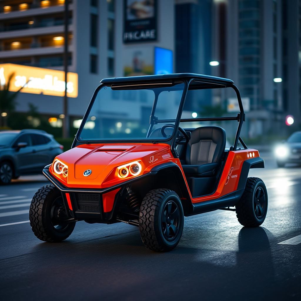 Forget the Golf Cart, This R450k Electric Beach Buggy is the Ultimate Status Symbol