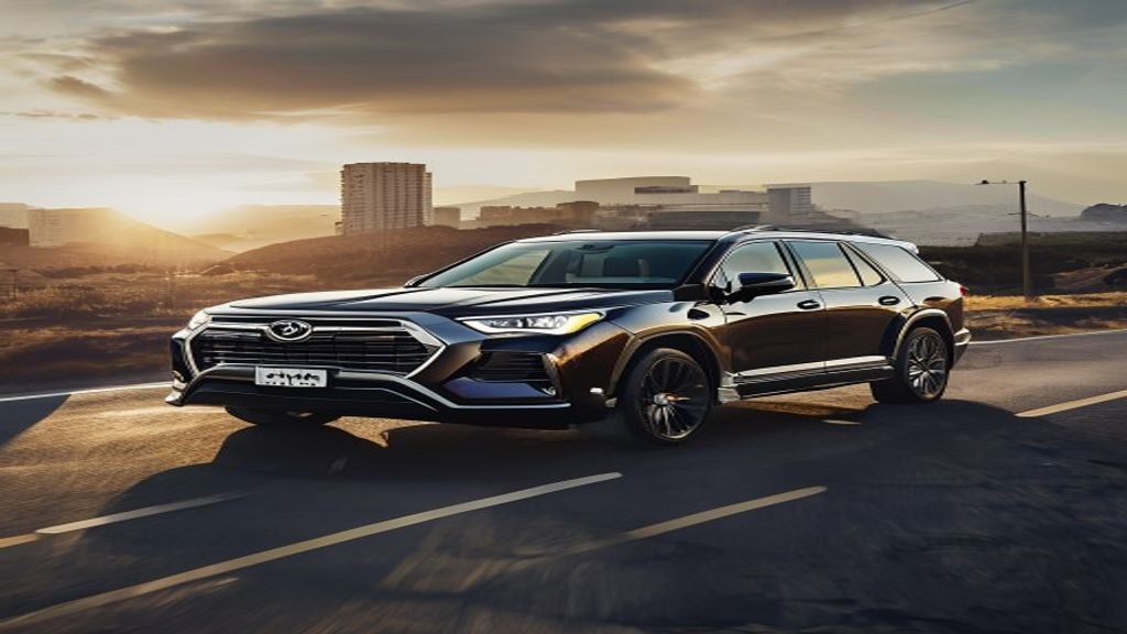 Forget the Land Cruiser, This Toyota Just Redefined Family Transport (And It's Befok Spacious)