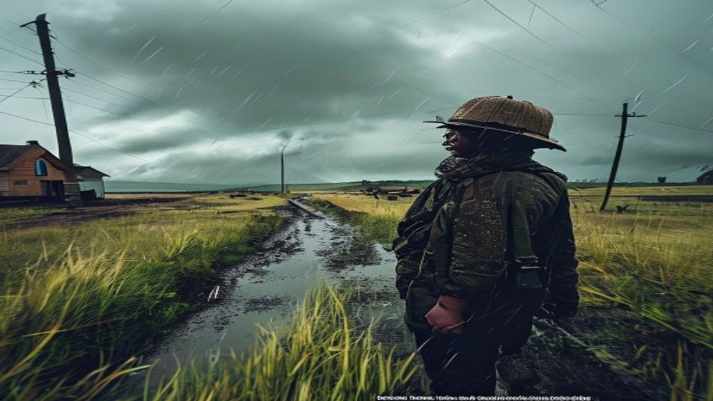 Friday’s weather: Rain in 6 provinces, strong winds in Northern Cape, cold elsewhere - News24
