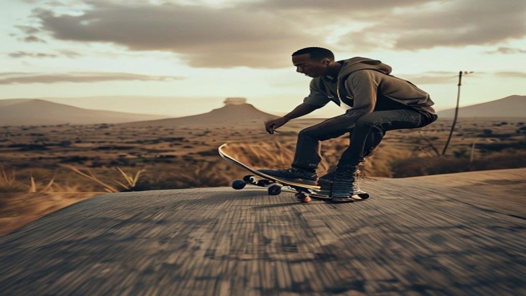 From Uganda to Cape Town: Jason Vanporppal's epic skate journey nears the finish line