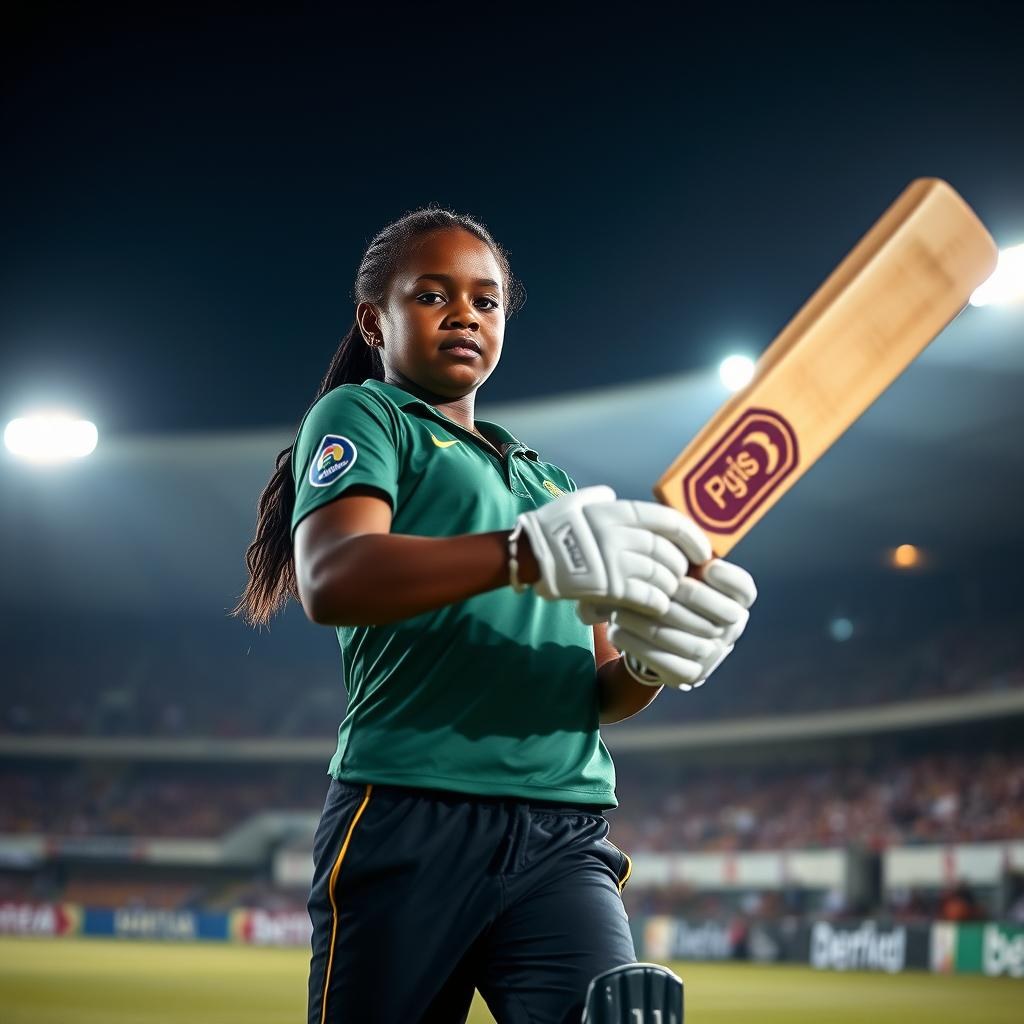 Grade 8?! This Durban Schoolgirl Just Leapt Over the Proteas (and Pakistan)