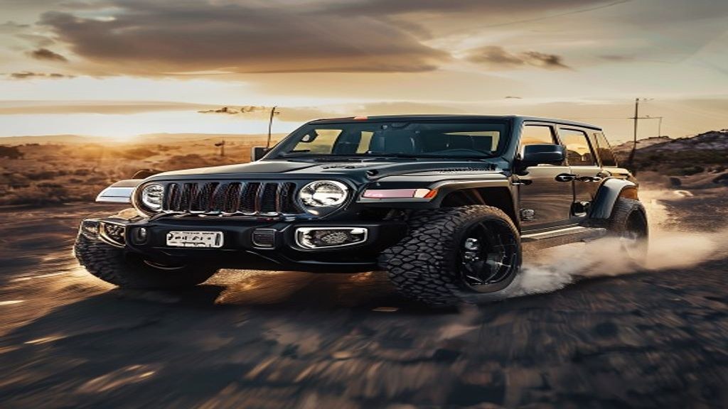 Jeep's New Engine? Jislaaik, It's Trying Too Hard