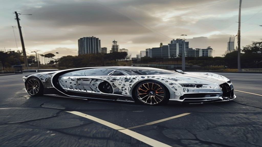 Jislaaik! Bugatti Just Covered a US$5 Million Car in… Porcelain?!