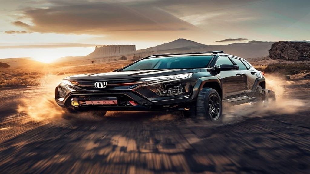 Jislaaik! Honda's New App Turns Your CR-V Into a Data-Spewing Off-Road Beast