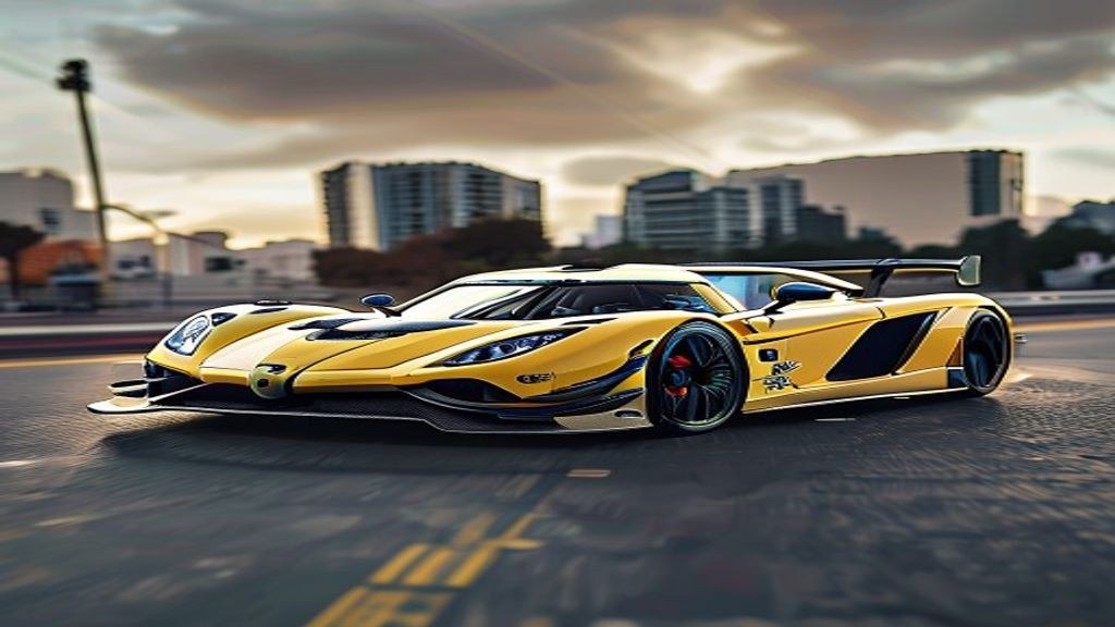 Jislaaik! Lego Just Built a Koenigsegg You Can Actually *Drive* (Sort Of)