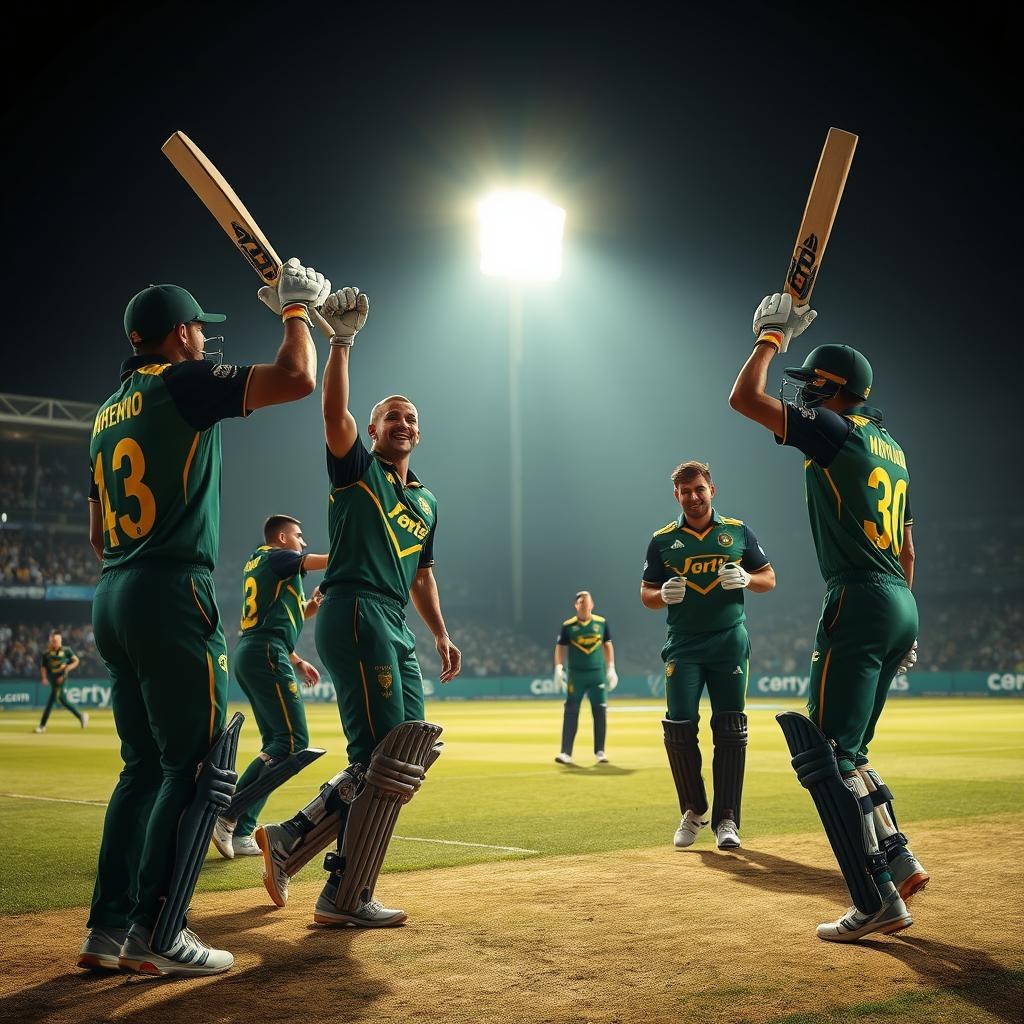 Proteas Domination: 2025 – The Year SA Cricket Finally Remembered How To Win