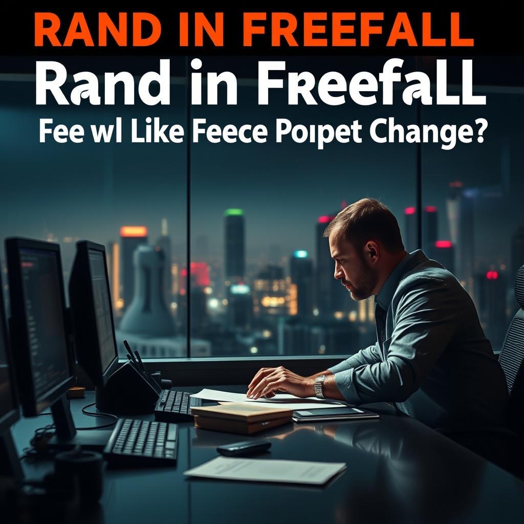 Rand in Freefall: Is Your Salary About to Feel Like Pocket Change?