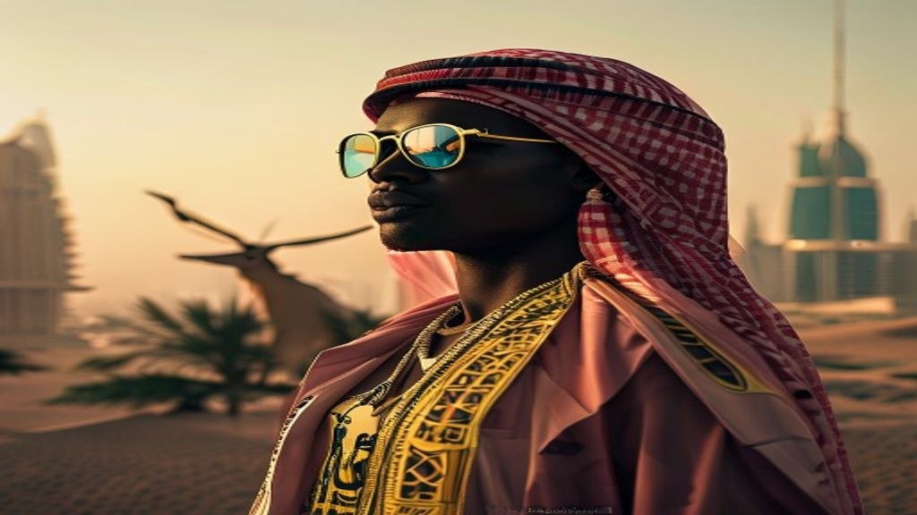 Sharjah's Stealing Our Style? Africa's Taking Over the Gulf (and It's About Time)