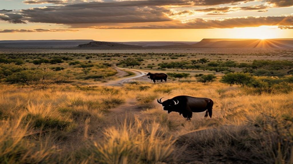 South Dakota Joins Montana, Wyoming, Colorado, Nebraska and New Mexico as Hottest Great American Outdoors Tourism Destinations for Wildlife, Bison and Eco Travel Adventures - Travel And Tour World