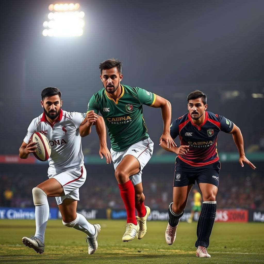 Three South Africans heading to the Indian Premier League … to play rugby! - IOL