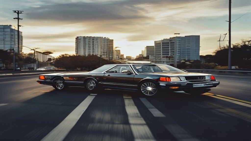 View Photos of the 1997 Luxury Sedan Comparison Test