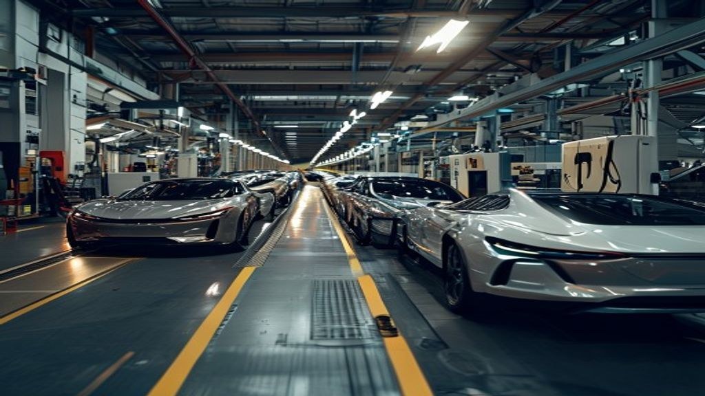 We Tour a Facility in China to See How EV Charging Equipment Is Made
